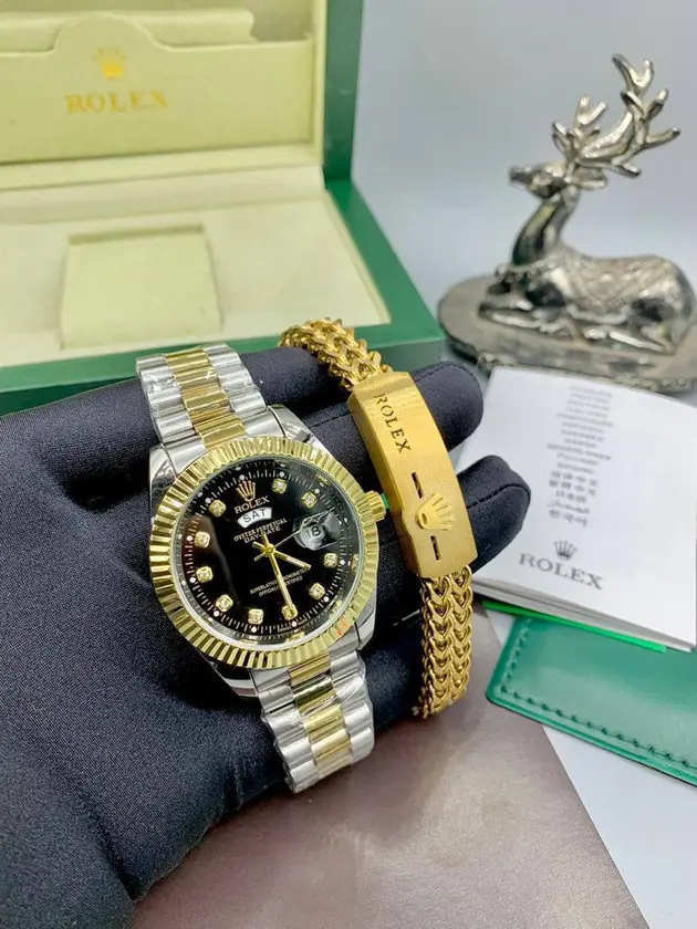 wrist watch and bracelet - $66 thumbnail 5