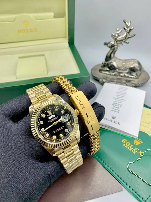 wrist watch and bracelet - $66 thumbnail 3