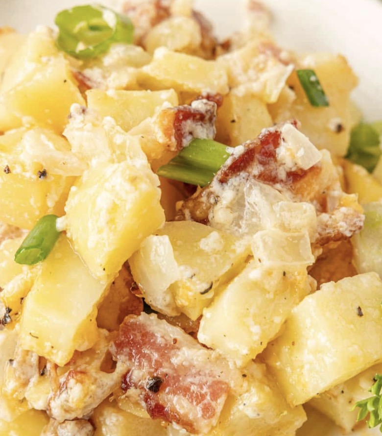 Mississippi Mud Potatoes Casserole - Faxo