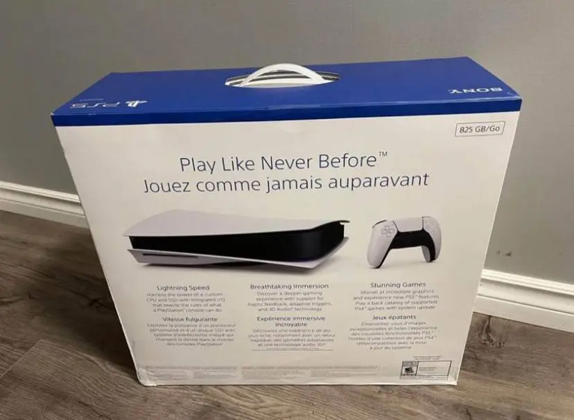 sony playstation 5 disc - $400 thumbnail 5