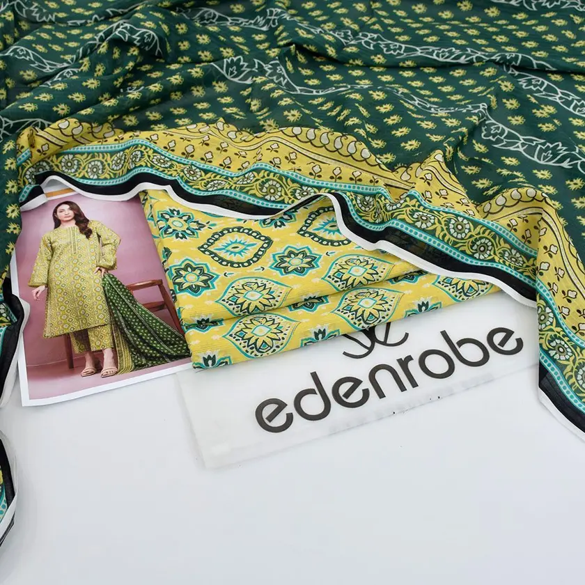 *product name*: 3 pcs women's unstitched digital print suit - $20 thumbnail 2