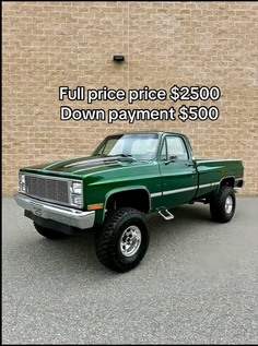 🔥What a Cool Squareboy We Just Got In!👀💰Price: $2500 💵Down payments: $500 1984 Chevrolet K10 4×4✅V8 | Automatic | Ice Cold A/C