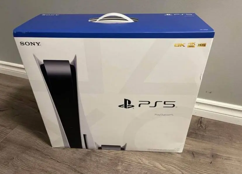 sony playstation 5 disc - $400 thumbnail 6