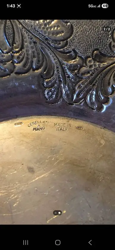 sterling silver bowl - $500 thumbnail 2