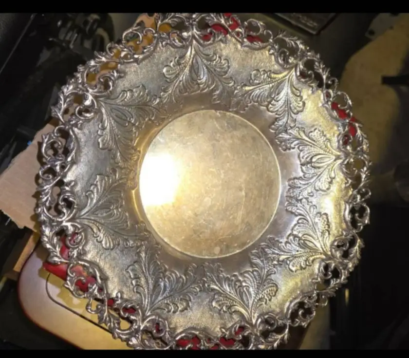 sterling silver bowl - $500 thumbnail 3