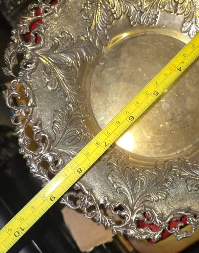 sterling silver bowl - $500 thumbnail 4