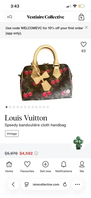 louis vuitton speedy bag brand new willing to ship anywhe - $3,500 thumbnail 4