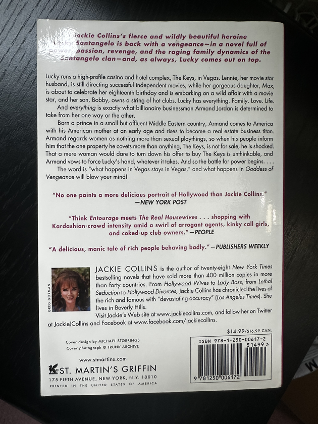 goddess of vengeance, book thumbnail 2