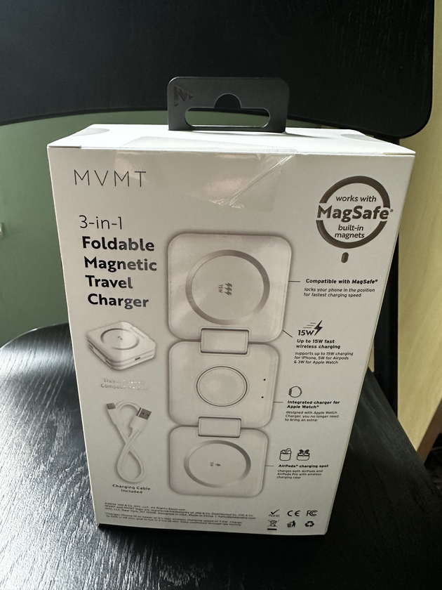 3-in-1 magnetic charge - $20 thumbnail 2