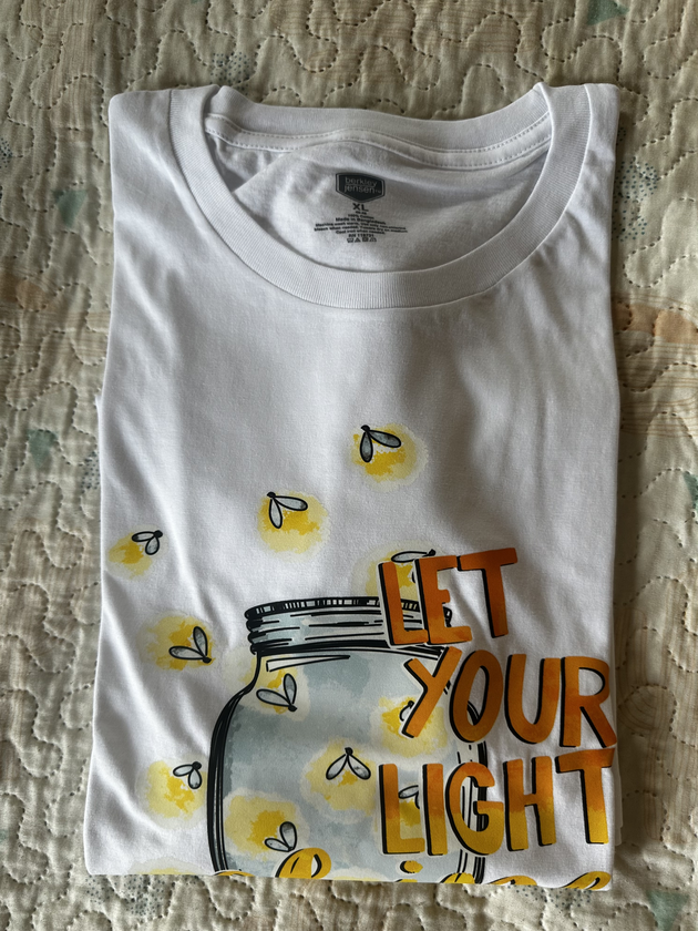 white t-shirt unisex - $12 thumbnail 5