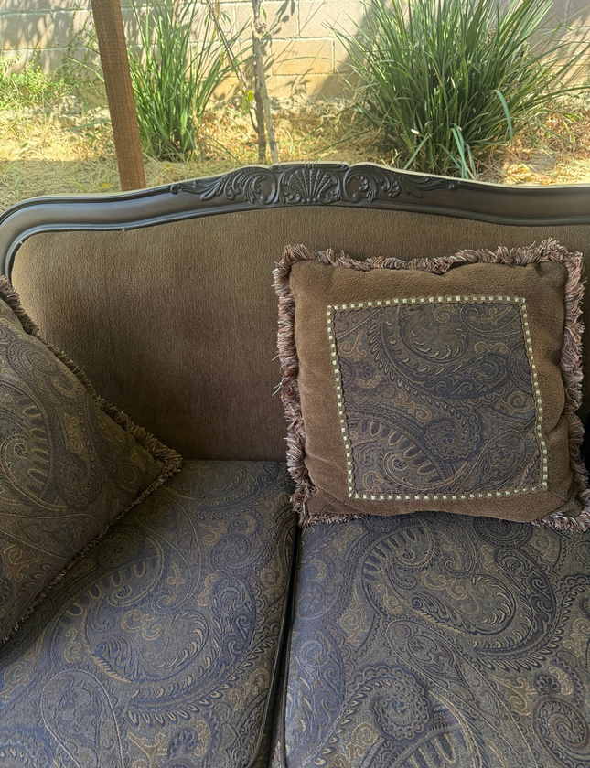 brown couch - $300 thumbnail 2