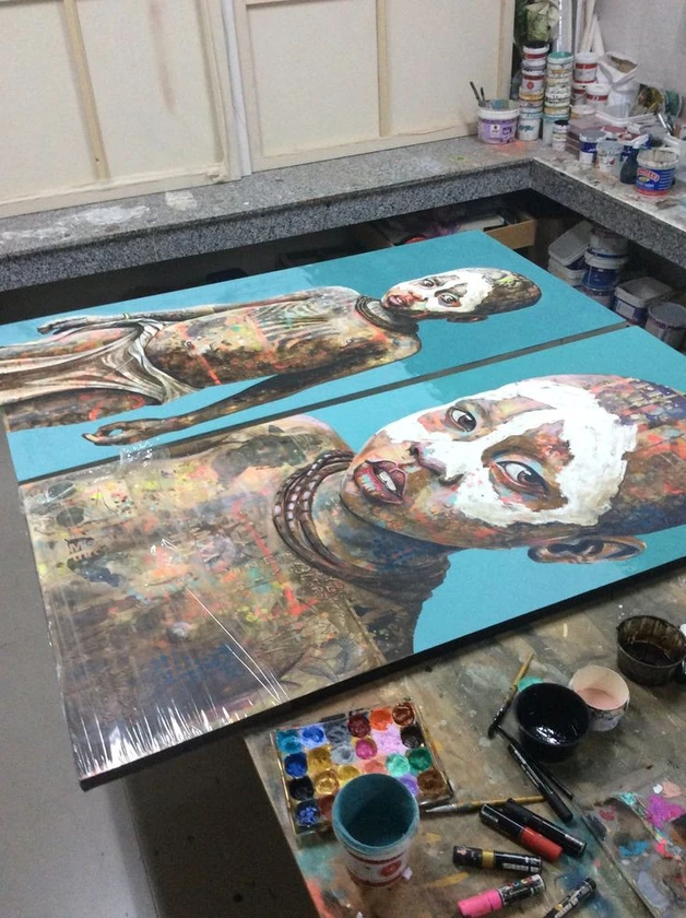 art frame for sale - $170 thumbnail 2