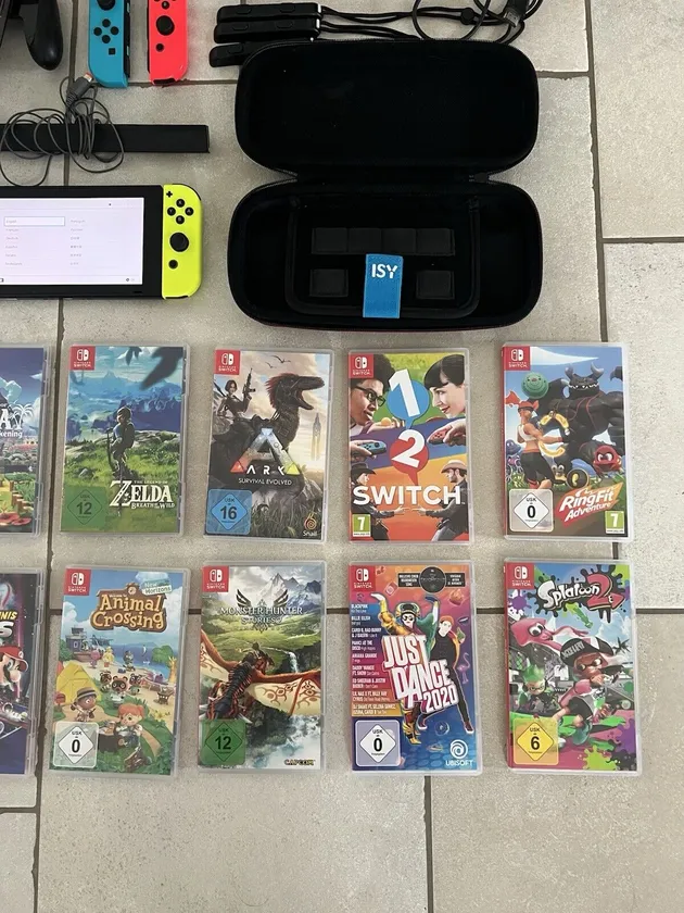 nintendo switch - $189 thumbnail 2