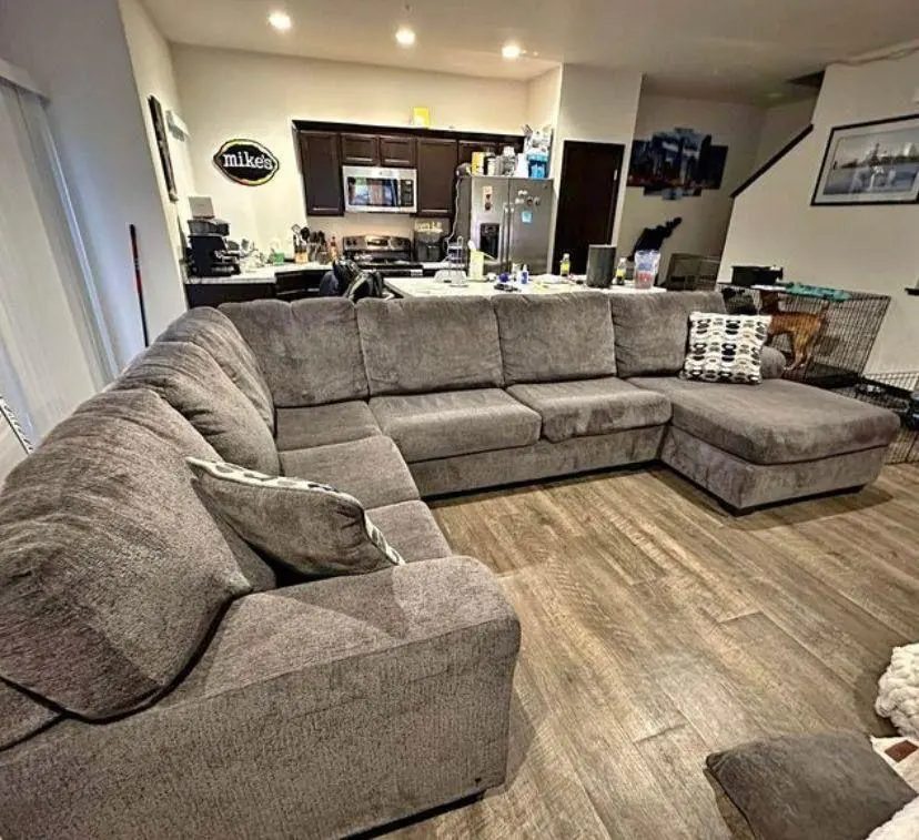 neatly used sofas available for pickup - $1,650 thumbnail 2