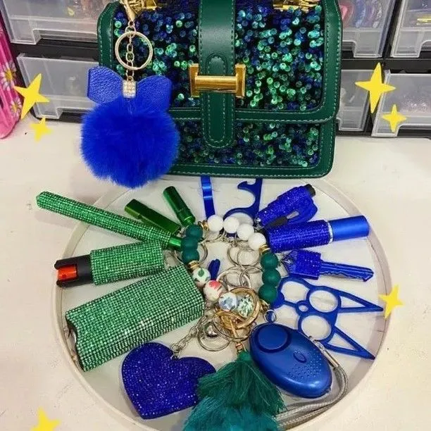 self defense keychain set - $30 thumbnail 4