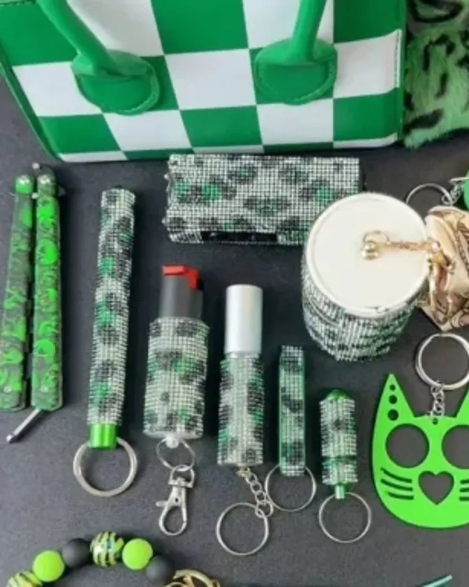 self defense keychain set - $30 thumbnail 5