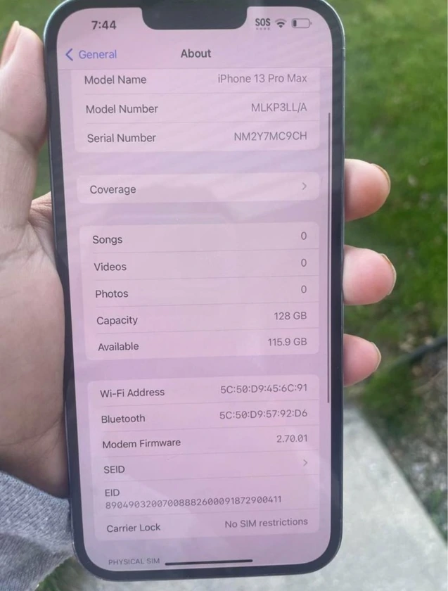 new phone - $900 thumbnail 3