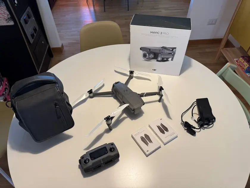 dji mavic 2 pro - hasselblad professional camera drone - $500 thumbnail 2