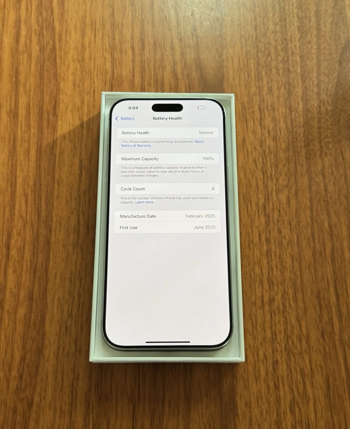 apple iphone 16 pro max - unlocked - $300 thumbnail 3