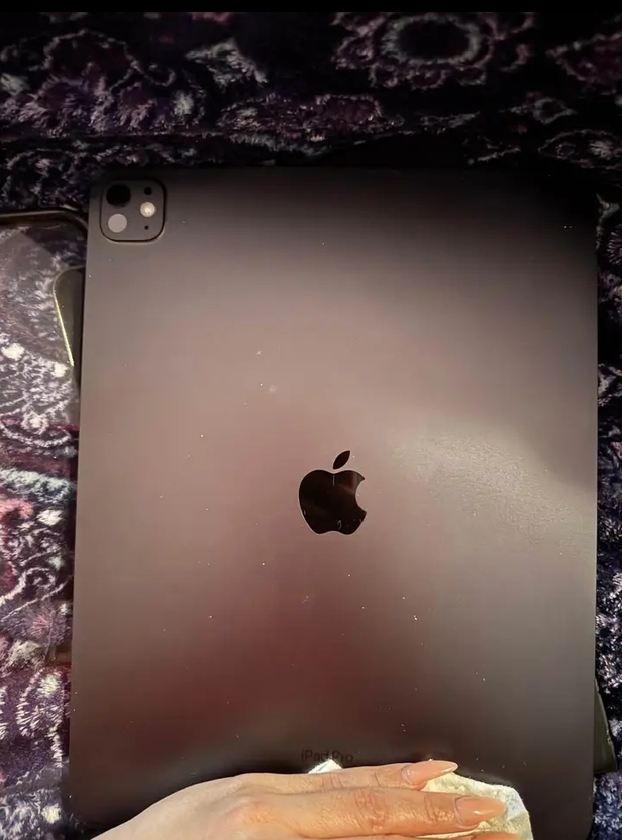 i̇pad pro 13 in celular with box - $500 thumbnail 3