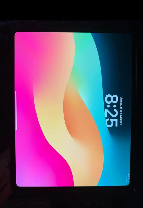 i̇pad pro 13 in celular with box - $500 thumbnail 4