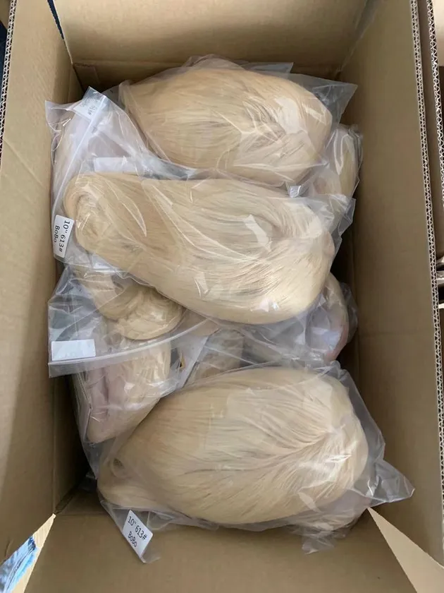 glueless synthetic human wigs - $500 thumbnail 4