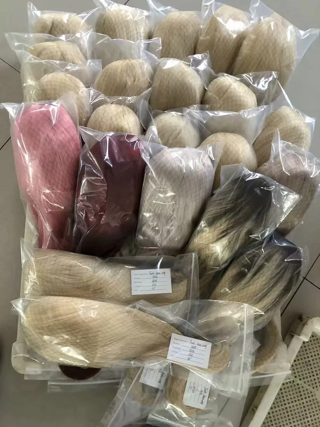 glueless synthetic human wigs - $500 thumbnail 5
