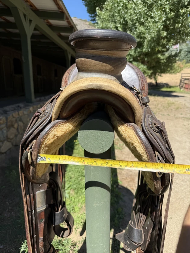 saddle for sale - $800 thumbnail 5