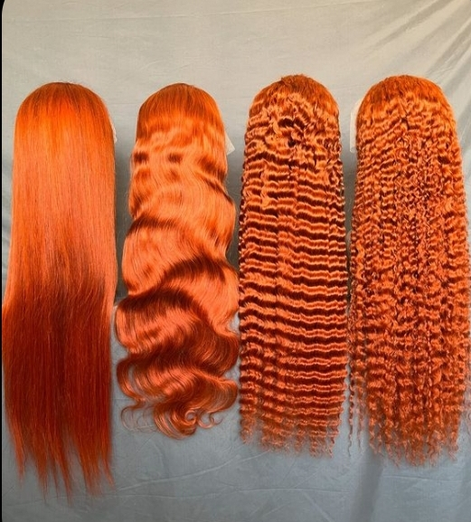 glueless synthetic human hair wig - $500 thumbnail 2