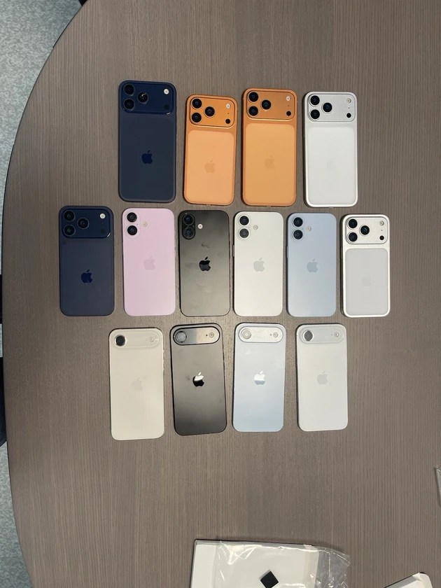 iphone 17, 17air,17pro max - $300 thumbnail 2