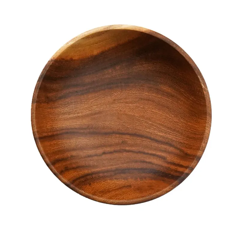 x-small acacia wood bowl - $175 thumbnail 4