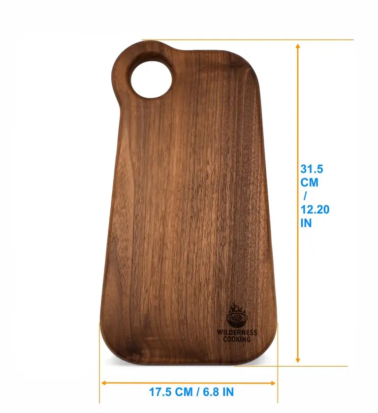 acacia wood cutting board - $120 thumbnail 2