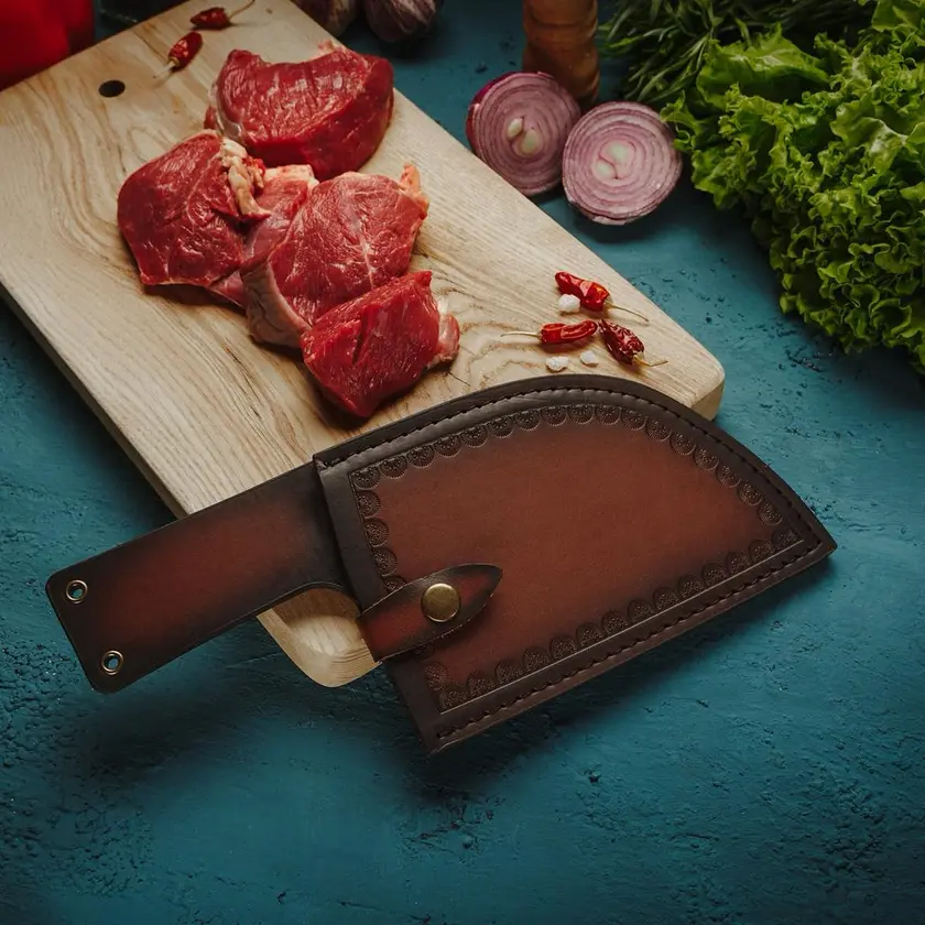butcher kitchen knife - $256 thumbnail 4