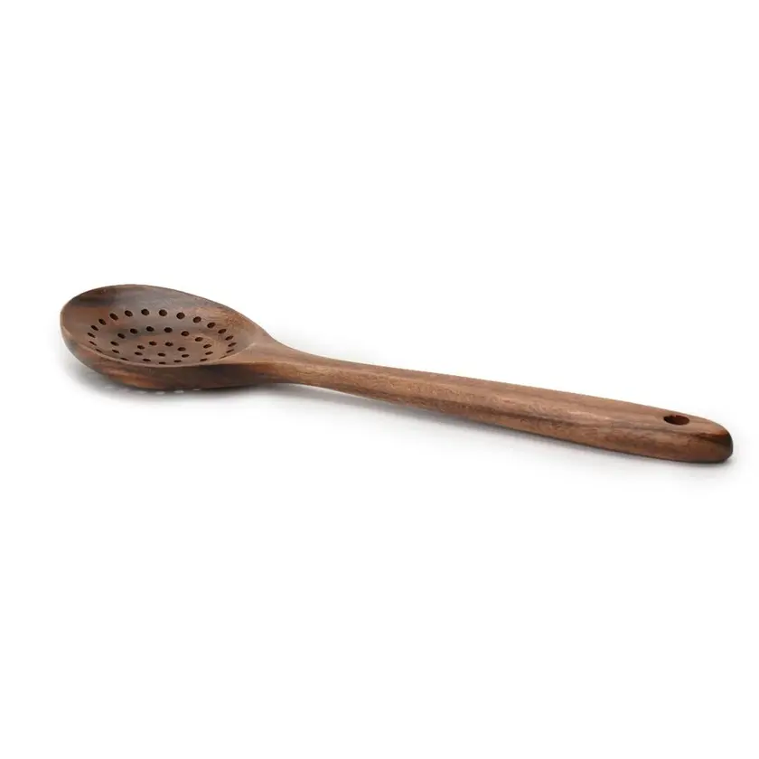 acacia wood cooking utensil set (6pc) - $175 thumbnail 4