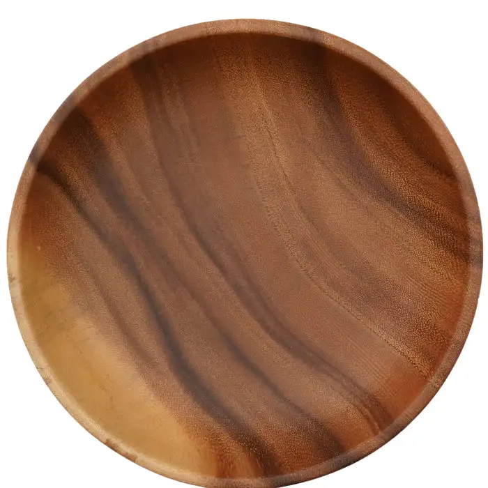 larger acacia wood bowl - $37 thumbnail 5