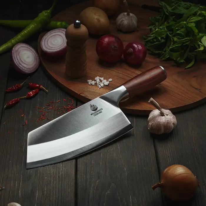 cleaver chopping kitchen knife - $89 thumbnail 2