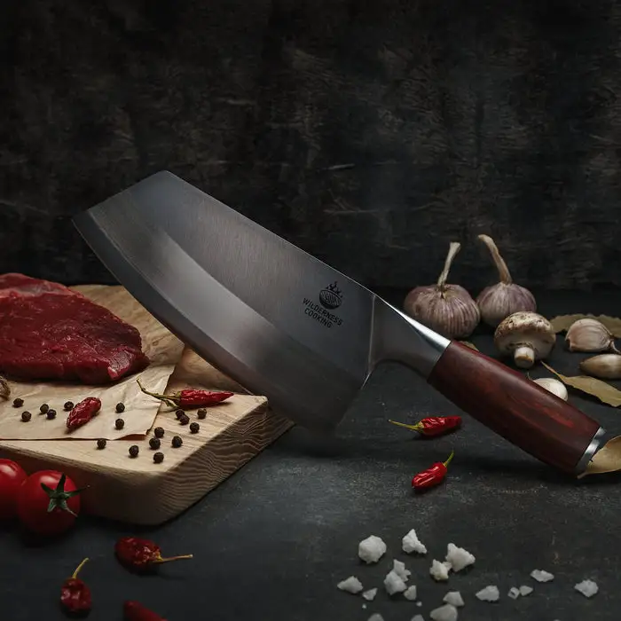 cleaver chopping kitchen knife - $89 thumbnail 3