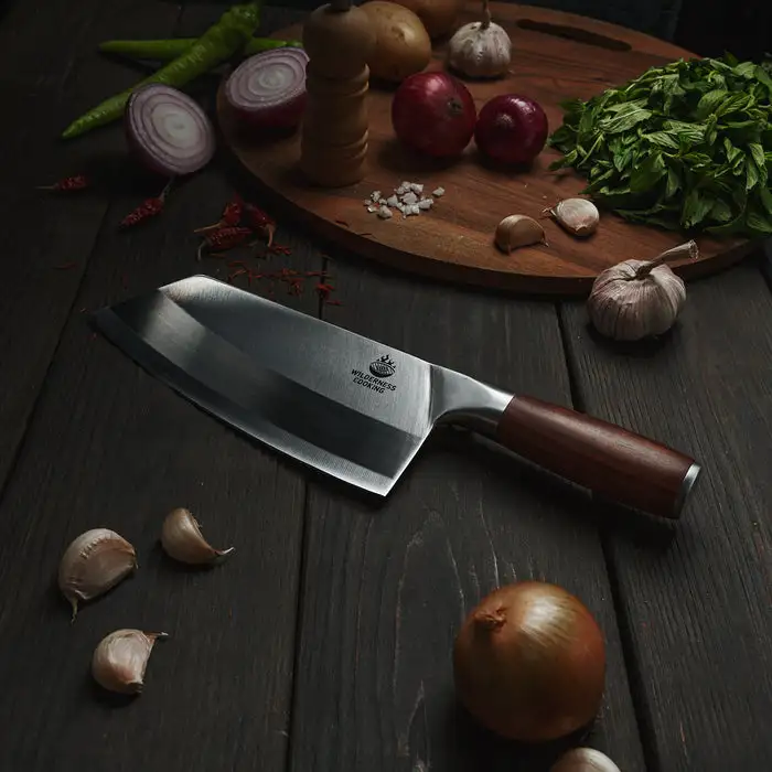 cleaver chopping kitchen knife - $89 thumbnail 5