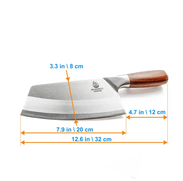 cleaver chopping kitchen knife - $89 thumbnail 6