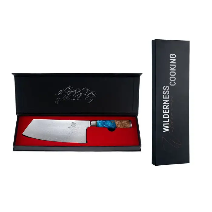 premium damascus chef's knife - $139 thumbnail 6