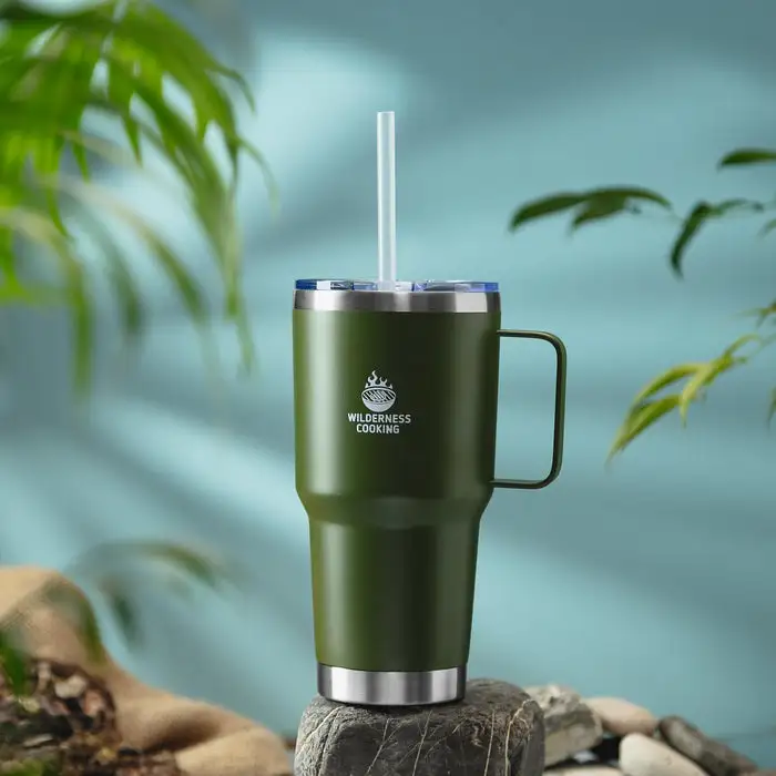 straw lid mug |30 oz - $39 thumbnail 3