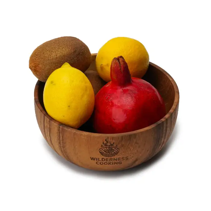 old style chef knife + x-small acacia wood bowl - $70 thumbnail 3