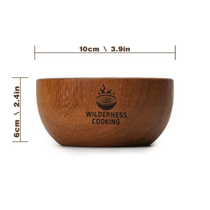 old style chef knife + x-small acacia wood bowl - $70 thumbnail 5