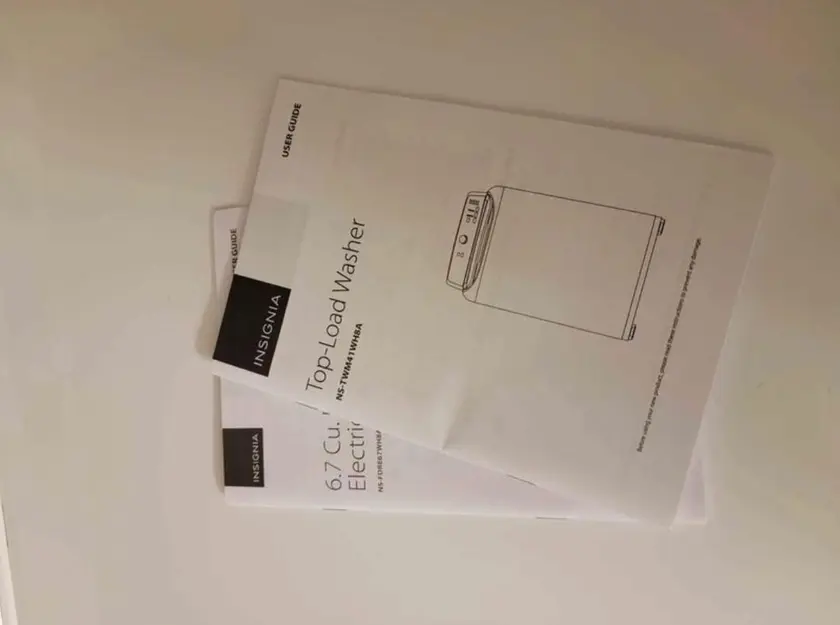 Washer and dryer thumbnail 1