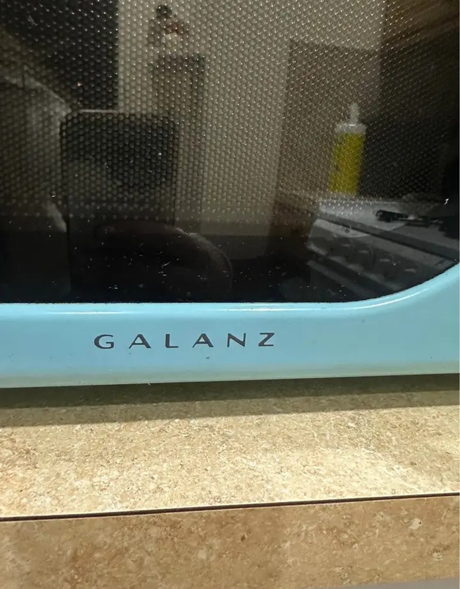 retro microwave - $30 thumbnail 2