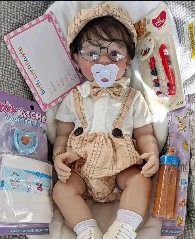 reborn doll - $230 thumbnail 2