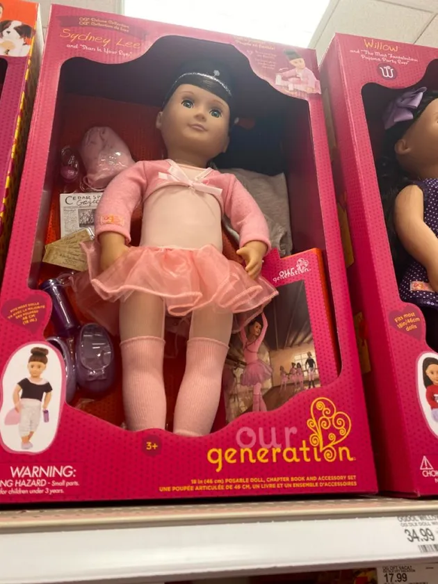 reborn doll - $230 thumbnail 3