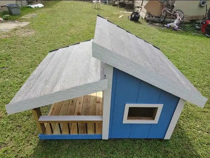 new waterproof dog house - $350 thumbnail 6