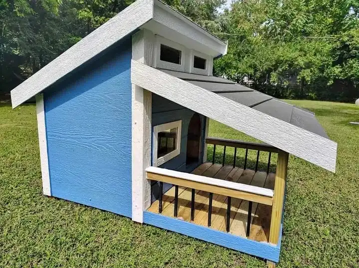 new waterproof dog house - $350 thumbnail 7