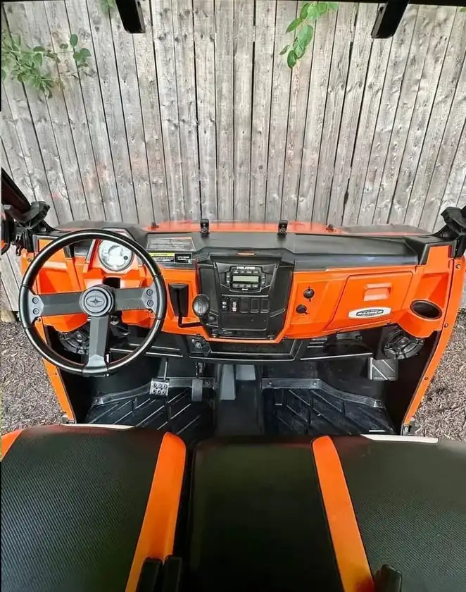 palarised ranger 900 4×4 epsw new plow - $900 thumbnail 2